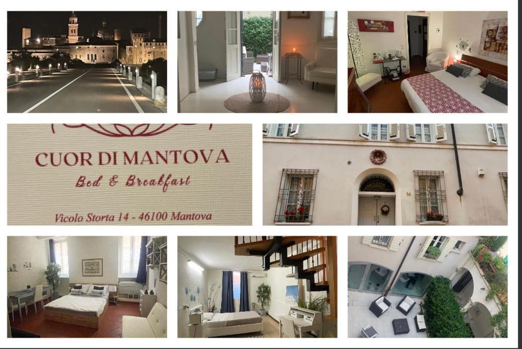 Cuor Di Mantova B&B Exteriör bild
