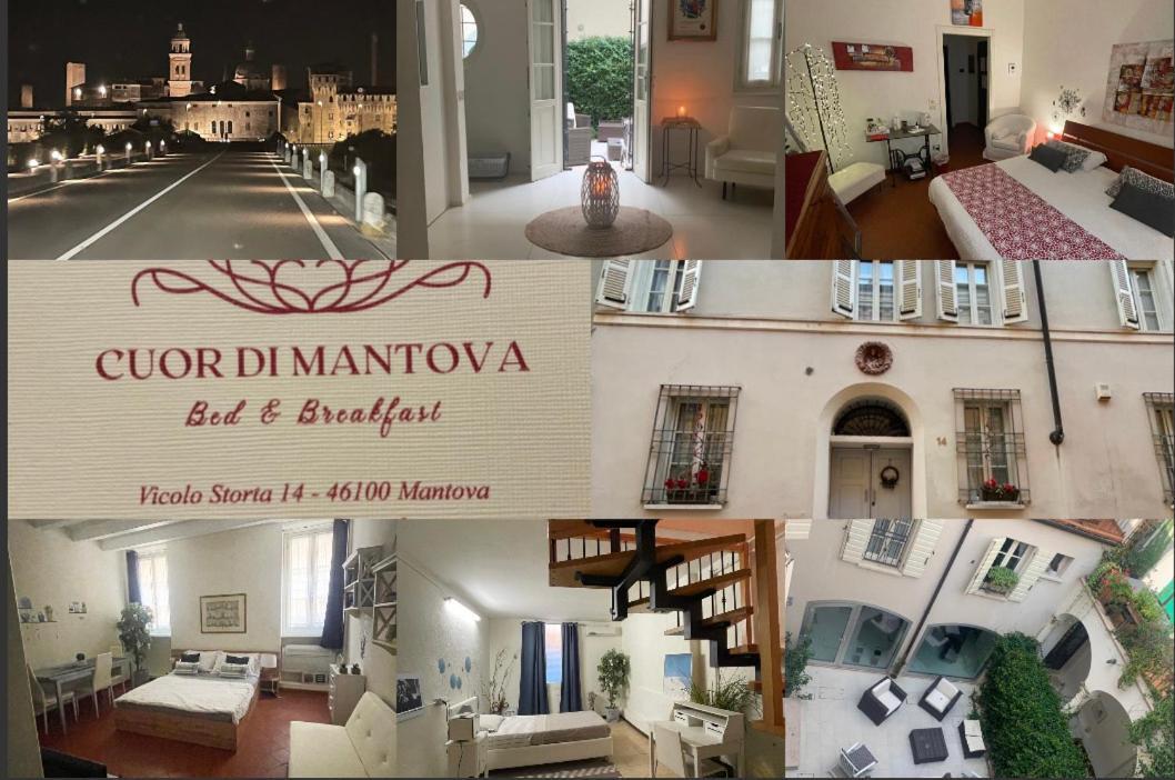 Cuor Di Mantova B&B Exteriör bild