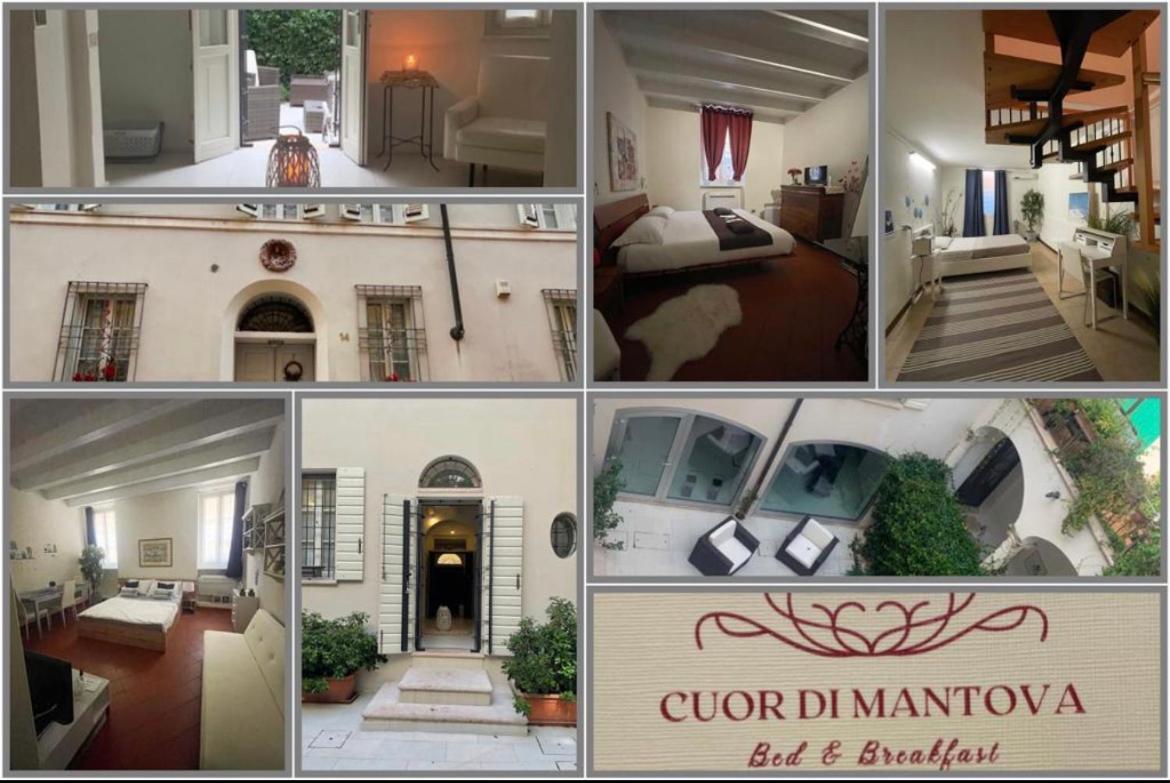Cuor Di Mantova B&B Exteriör bild